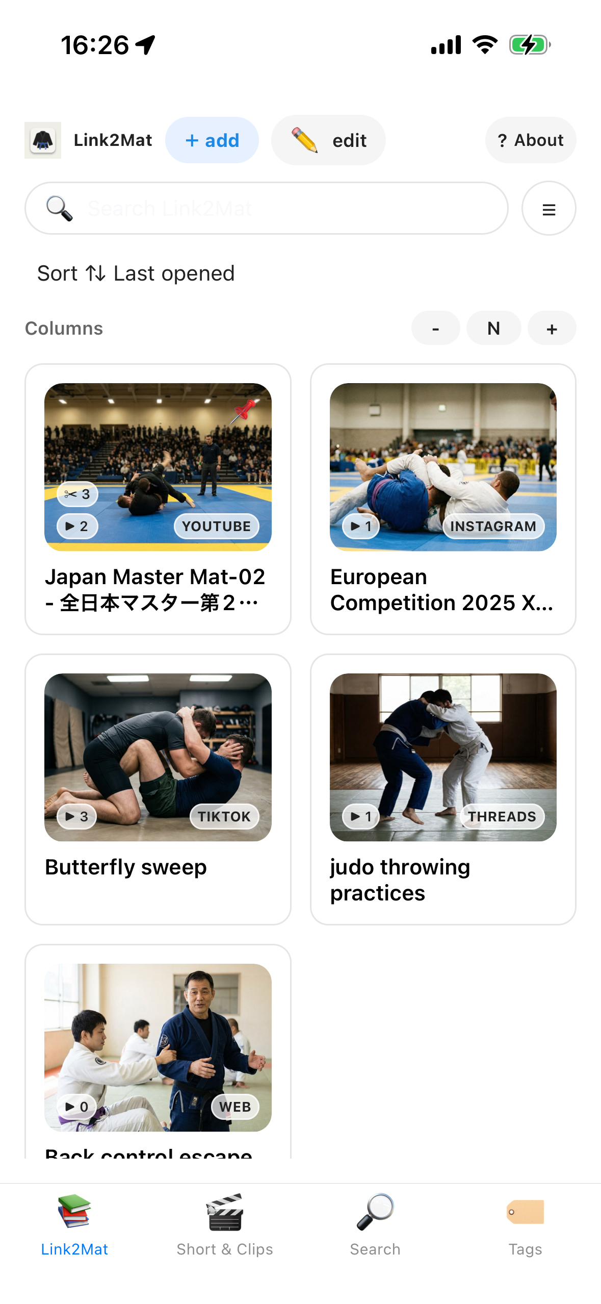 iPhone - Library overview