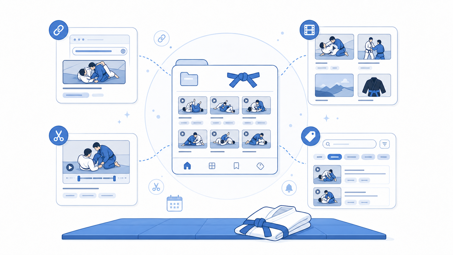 Main features of Link2Mat